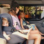 Driver with car seat included