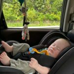 Hire driver and car in Sri Lanka with a child seat