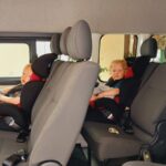 Chauffeur with child seat