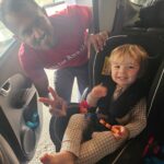 child car seats for transfers